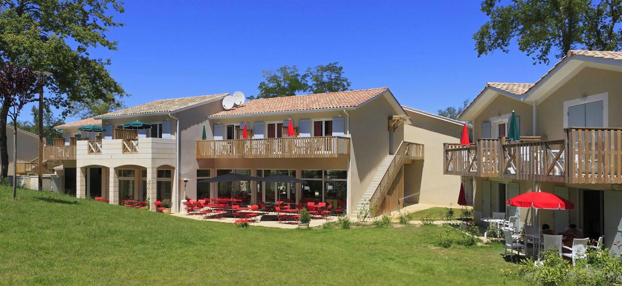 Barbaste Vacanceole - Le Domaine Du Golf D'Albret المظهر الخارجي الصورة